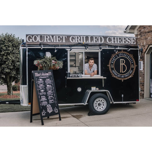 Get a taste of the roaring 20s with Bert’s SpeakCheezy! We're serving up gourmet grilled cheese with a Gatsby twist! Head to the link in our bio to read more about our journey and future plans. #BertsSpeakCheezy #GourmetGrilledCheese